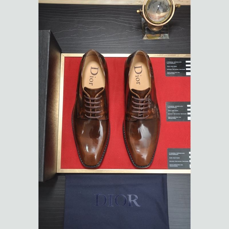 ch**an D*or leather shoes